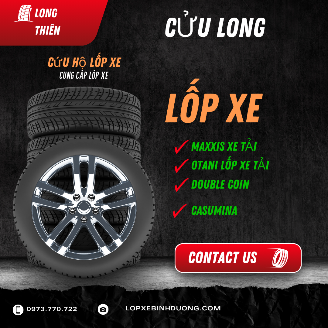 Chuyên Phân Phối Lốp Xe Tải, Lốp Xe Ben, Lốp Xe Container - TP.HCM